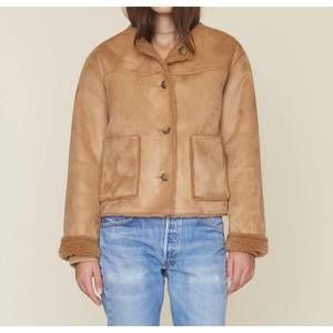NEW XIRENA thayer suede jacket in driftwood
